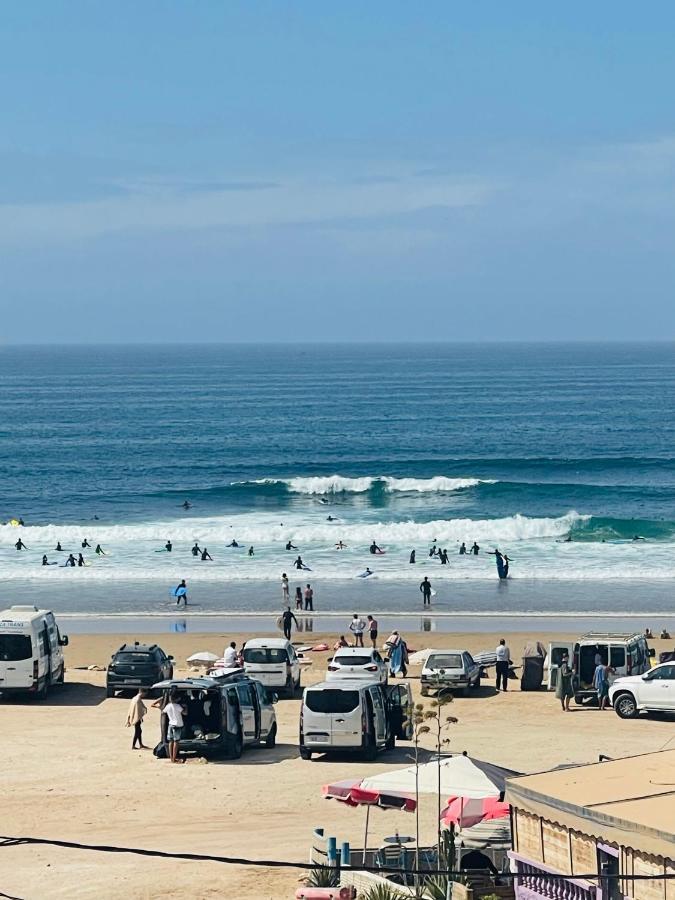 阿加迪尔Darna Surf House Anza公寓 外观 照片